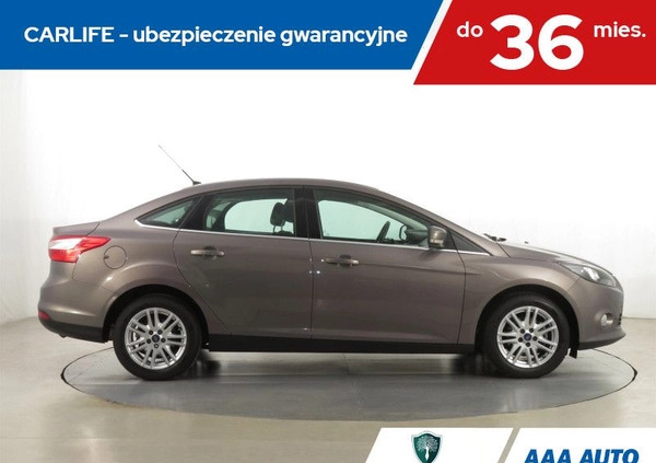 Ford Focus cena 29000 przebieg: 156258, rok produkcji 2012 z Stargard małe 211